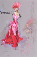 Freddy Wittop Hello Dolly! Dress Illustration - Sold for $10,000 on 01-29-2022 (Lot 145).jpg